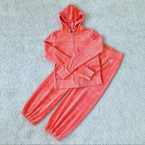 Juicy Couture Velour Track Suits